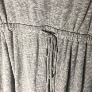 Olive & Oak Swim - Olive & Oak Gray Drawstring Dress Olive & Oak Swim - Olive & Oak Gray Drawstring Dress
